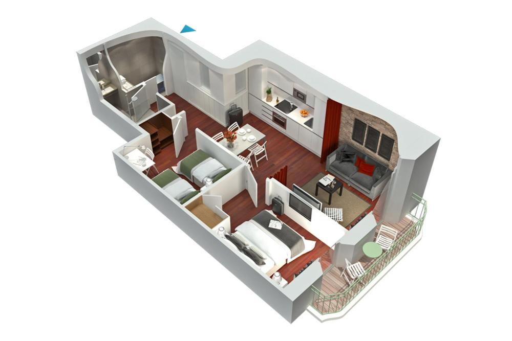 Enjoybcn Gaudi Apartments Βαρκελώνη Εξωτερικό φωτογραφία